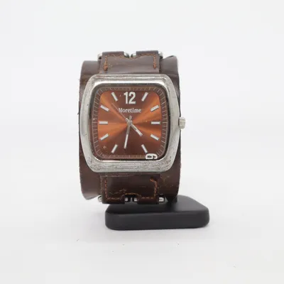 Wristwatch (Brown) from Moretime