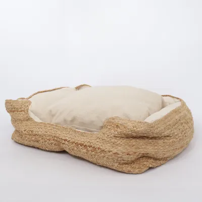 Pet bed (Beige, White) from Calma