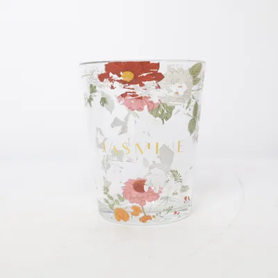 Vas (Transparent, Flerfärgad) från Jasmine