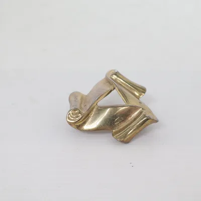 Brooch (Gold) Unknown metal
