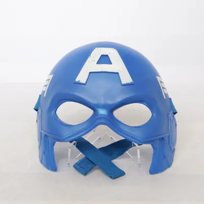 Maskeradmask (Blå, Silverfärgad) från Hasbro