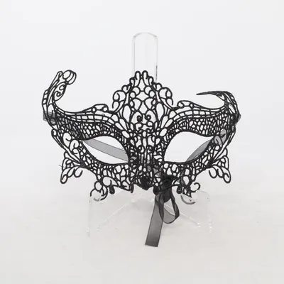 Maskerade masker (Sort)