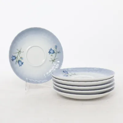 Bordje (Blauw, Wit) van Svaneholm