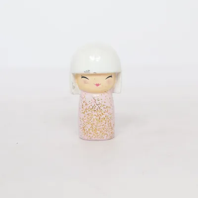 Kokeshi (Rosa, Vit, Guldfärgad) från Skincity