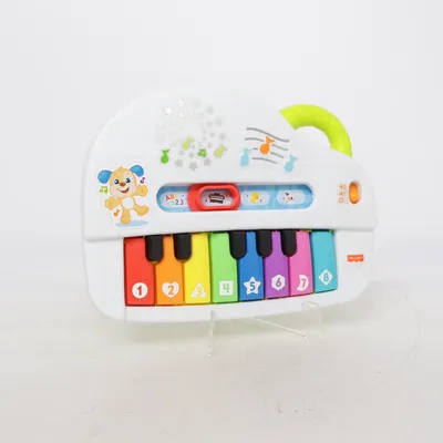 Leksaksinstrument (Vit, Flerfärgad) från Fisher Price
