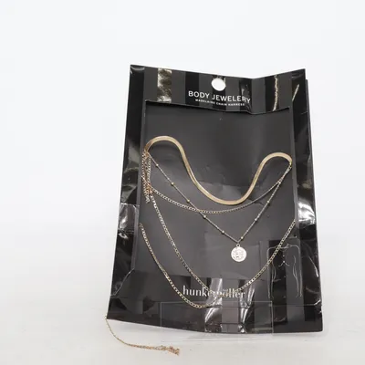 Kropssmykke (Madelaine Chain Harness) fra Hunkemöller Ukendt metal