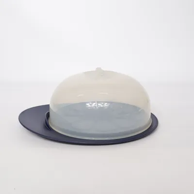 Ostkupa (Transparent, Blå) från Tupperware