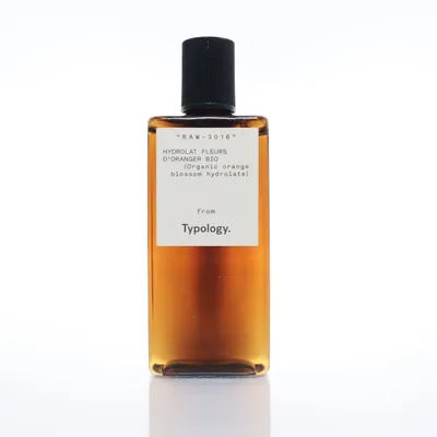 Serum (Typology RAW 3016 - Hydrolat Fleurs d'Oranger Bio ) from Typology