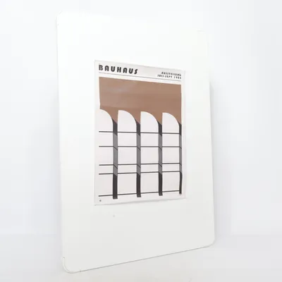 Poster van Bauhaus