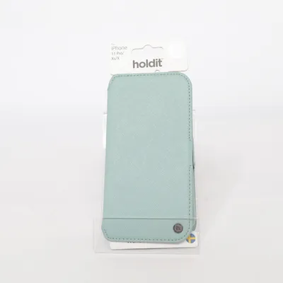 Bookcover (Wallet Case Magnet iPhone 11 Pro/Xs/X) von Holdit