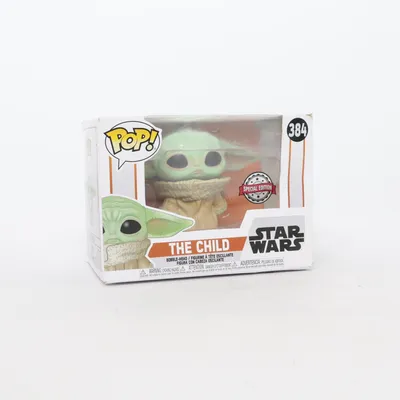 Legetøjsfigur (Grøn) fra Star Wars