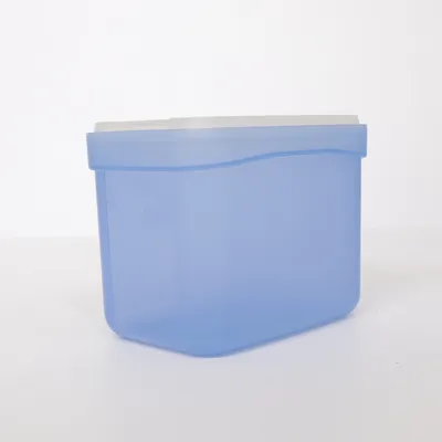 Lunch box (Blue, Transparent) from Tupperware