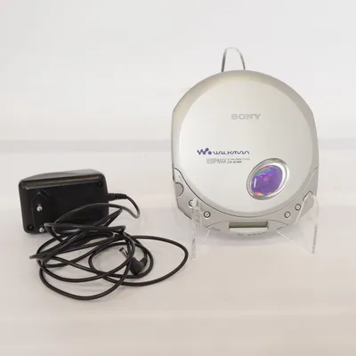 CD speler (D-E350) van Sony