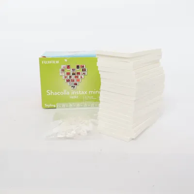 Photo paper (Shacolla instax mini HERZ) from Fujifilm