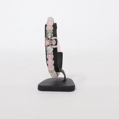 Armband (Roze, Transparant) Onbekend materiaal