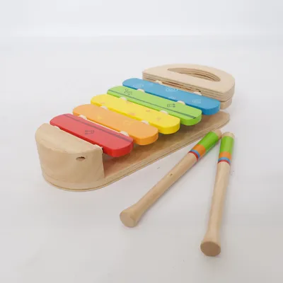 Xylophone (Beige, Multicolored) from Hape