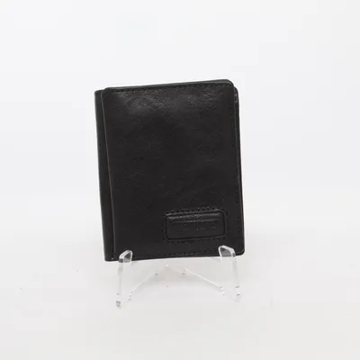 Wallet (Black) from Montana Leather