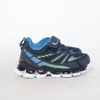 LED-Sneakers (Blå, Flerfärgad) från ZigZag