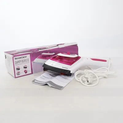 Steamer (Vit, Rosa, Svart) från SilverCrest