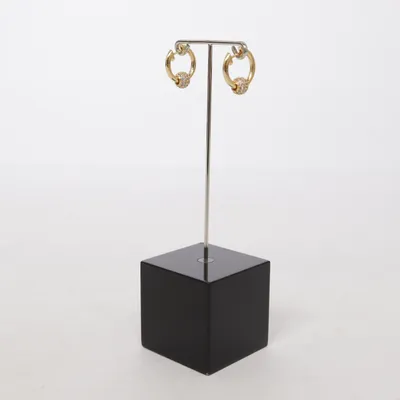 Oorbellen (Goud) Onbekend materiaal