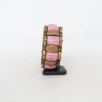 Armband (Roze, Goud) Onbekend materiaal