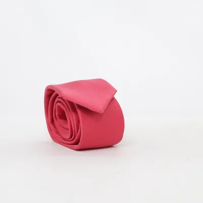 Cravate (Rouge) de Dako Soie
