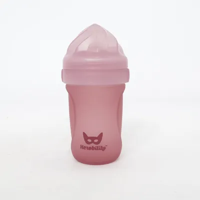 Feeding bottle (Pink) from Herobility
