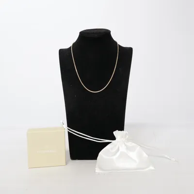 Necklace (Gold, Silver) from Mockberg Unknown metal