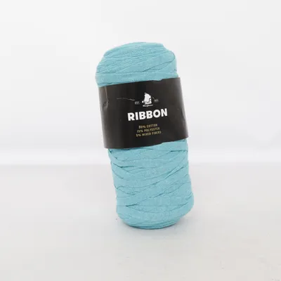 Garn (Ribbon) från Mayflower Bomull, Polyester