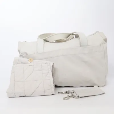 Weekendbag (Grå) från Liewood Ekologisk bomull, Polyester