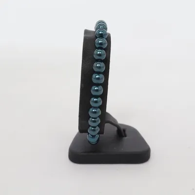 Bracelet (Bleu) de Snö of Sweden Métal inconnu