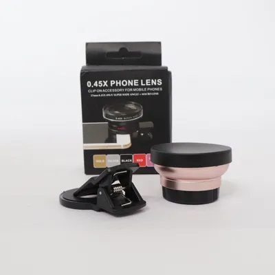Camera-accessoire (Zwart, Goud) van Marco