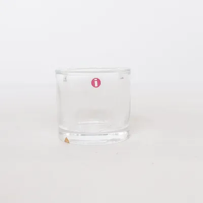 Candle holder (Transparent) from Iittala