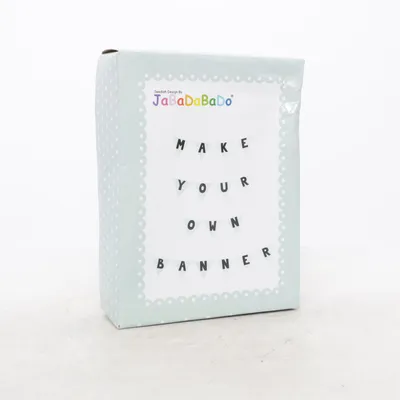 Festtillbehör (Vit, Svart) från JaBaDaBaDo