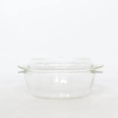 Servies (Transparant) van Schott & Gen Mainz Jena Glas
