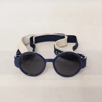 Solglasögon (Blå, Vit)