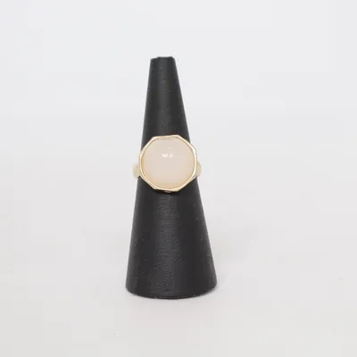 Ring (Goud, Wit) Onbekend materiaal