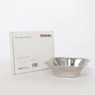 Plat creux (Argent) de Iittala