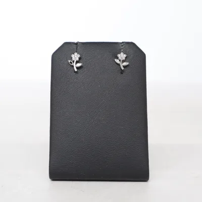 Earrings (Silver) Unknown metal