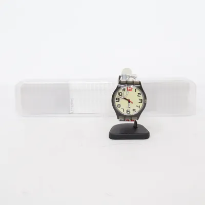 Wristwatch (Snowpass) from Swatch