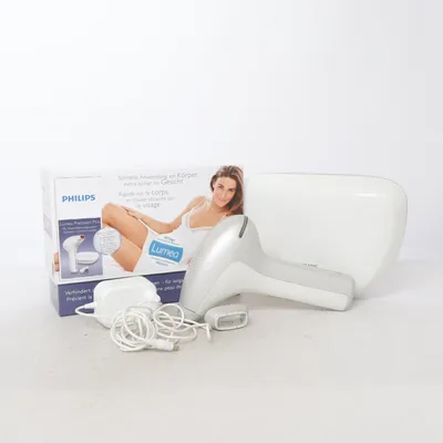 Hårborttagningslaser (Lumea Precision Plus) från Philips