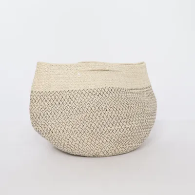 Forvaringskurv (Beige, Sort)