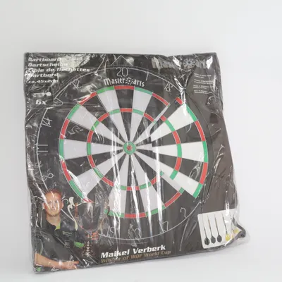 Cible de tir (Maikel Verberk) de Master Darts