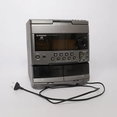 Sound system (XR-P170C-G) from Pioneer