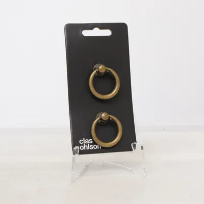 Beslag från Clas Ohlson