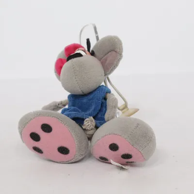 Zacht speeltje (Grijs, Blauw, Roze) van Diddl