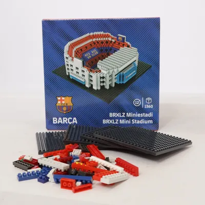 Pyssel (BRXLZ Miniestadi) från FC Barcelona