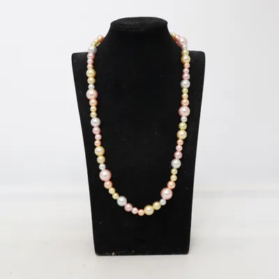 Halsband (Flerfärgad) Okänd metall