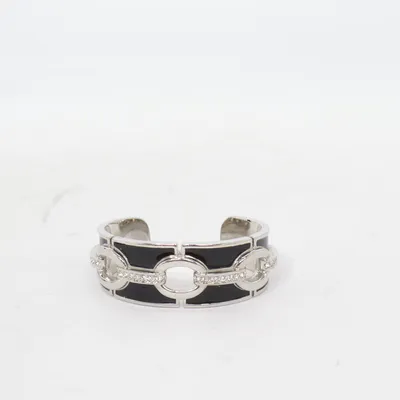 Bracelet (Argent, Noir) de Karen Millen Métal inconnu