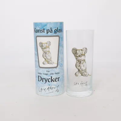 Dricksglas (Longdrink) från Lasse Åberg